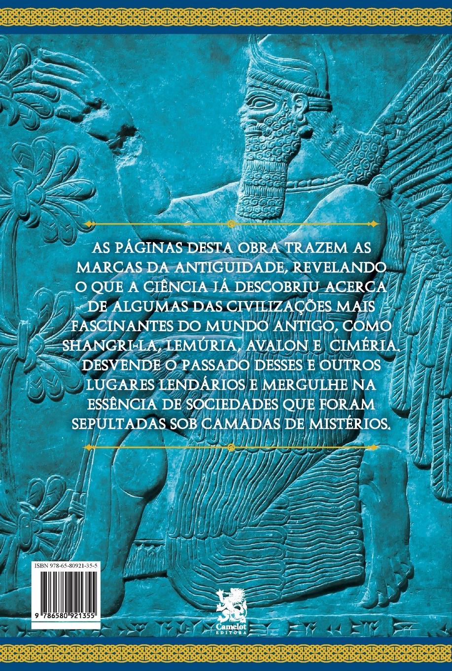 Rückseitencover Civilizações Perdidas