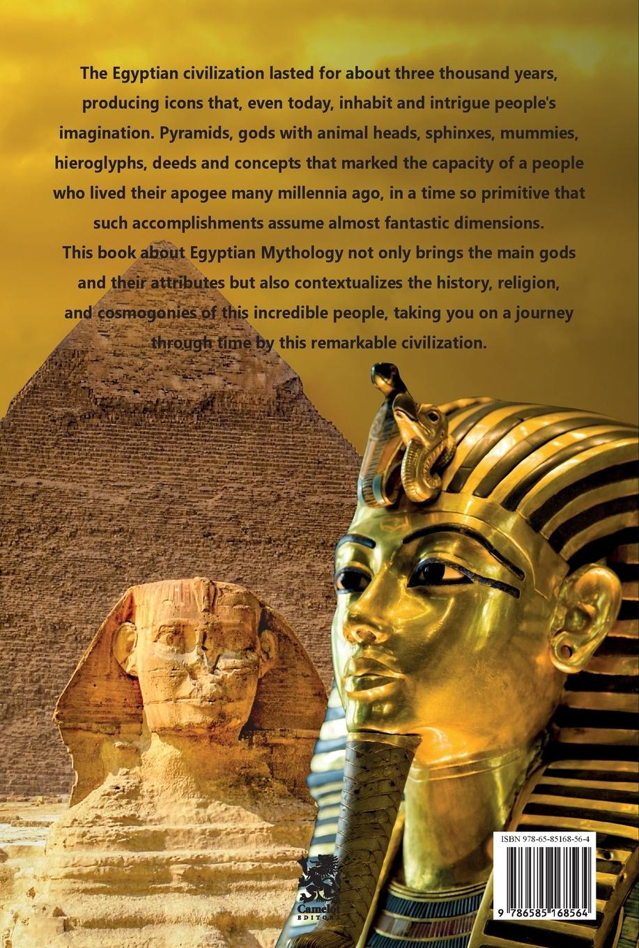 Rückseitencover The Big Book of Egyptian Mithology