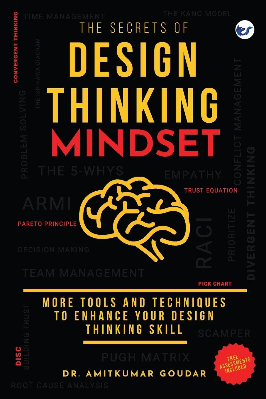Vorderes Coverbild The Secrets of Design Thinking Mindset