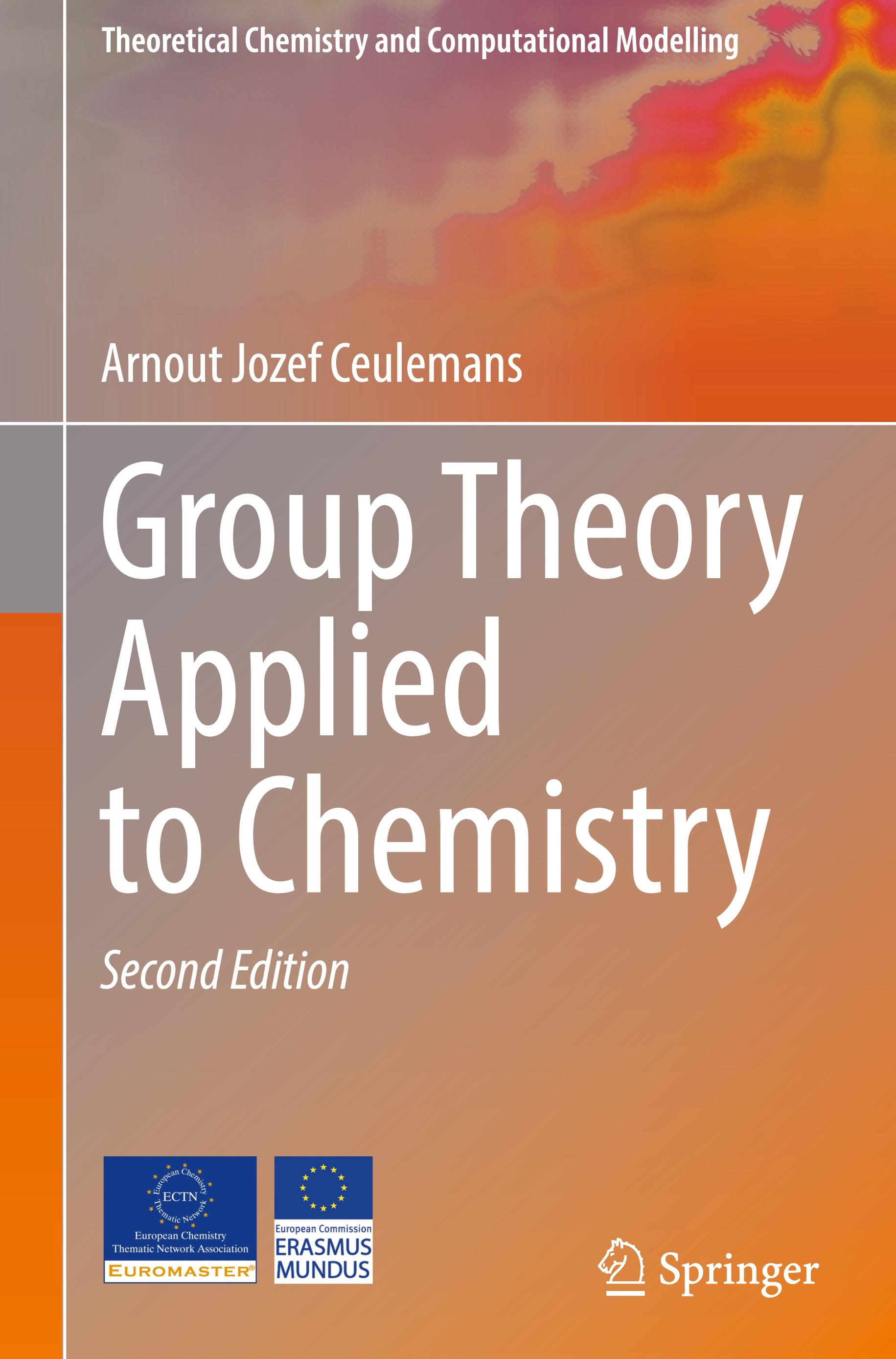 Vorderes Coverbild Group Theory Applied to Chemistry