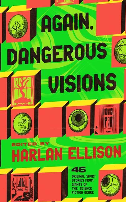 Vorderes Coverbild Again, Dangerous Visions