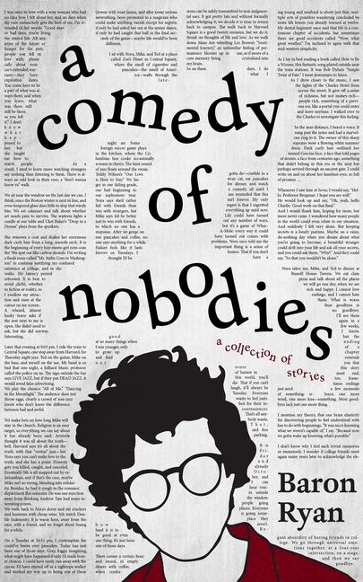 Vorderes Coverbild A Comedy of Nobodies