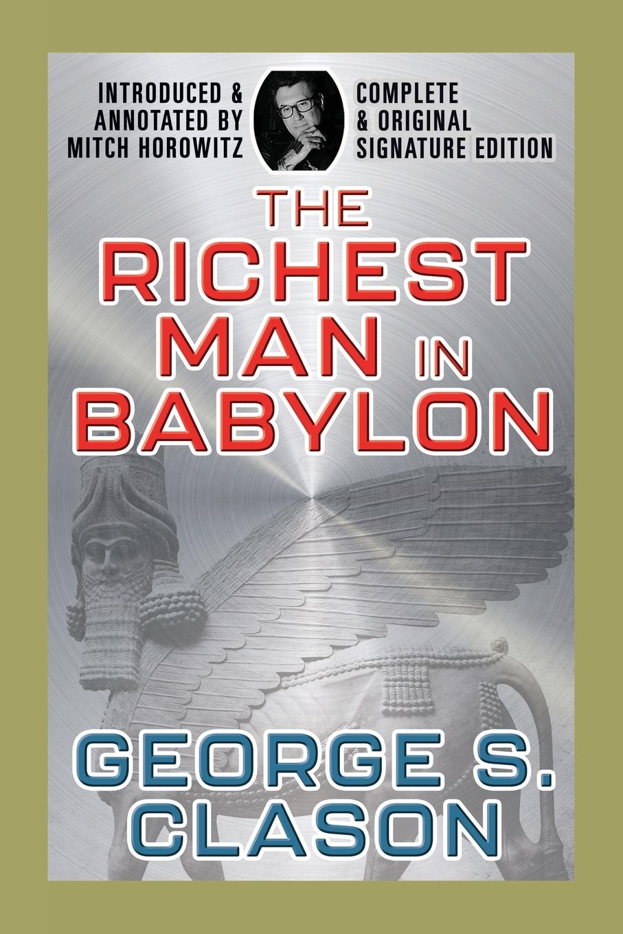 Vorderes Coverbild The Richest Man In Babylon