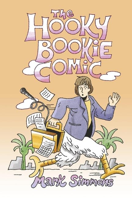 Vorderes Coverbild The Hooky Bookie Comic