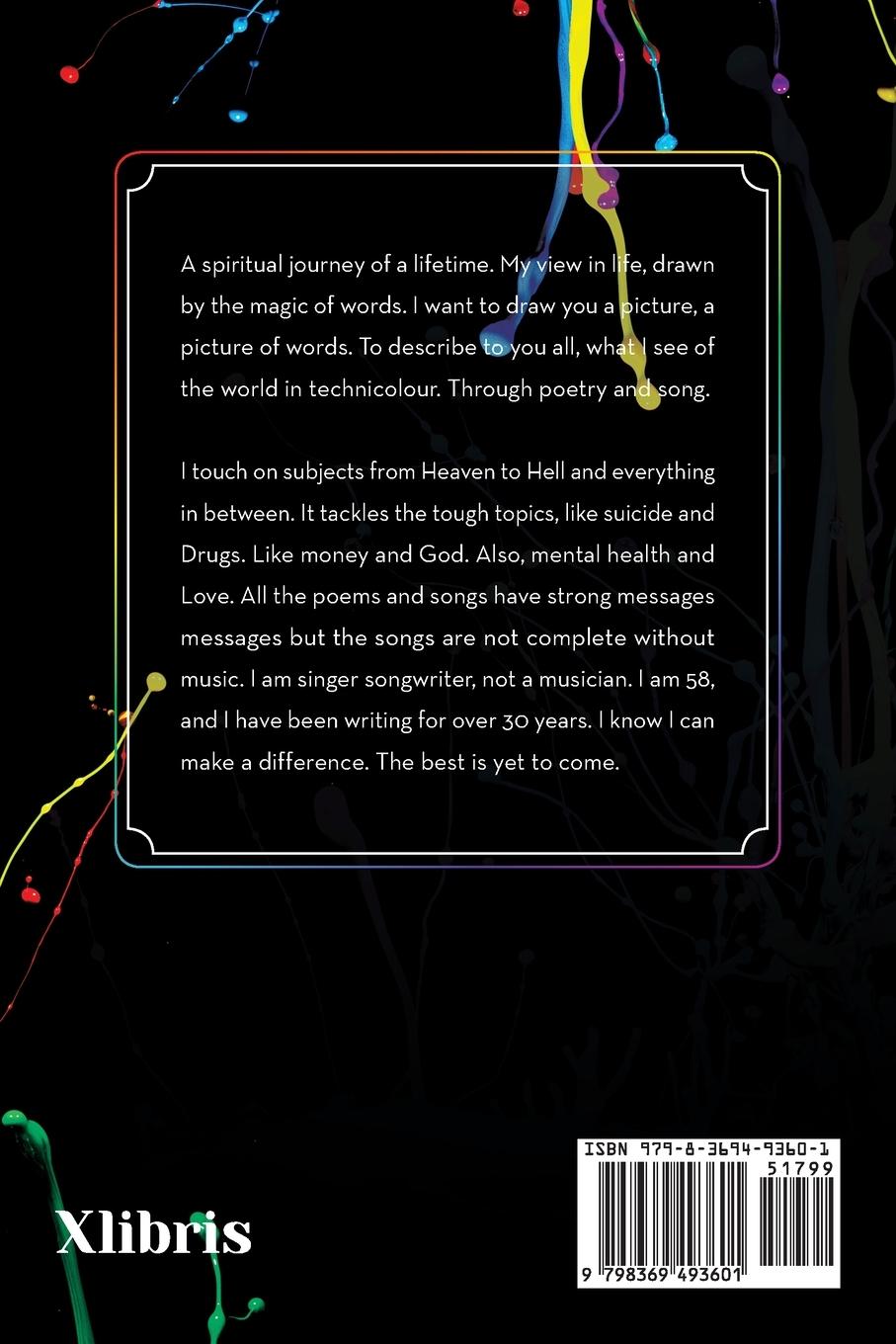 Rückseitencover HAVE YOU EVER SEEN A RAINBOW DANCE?