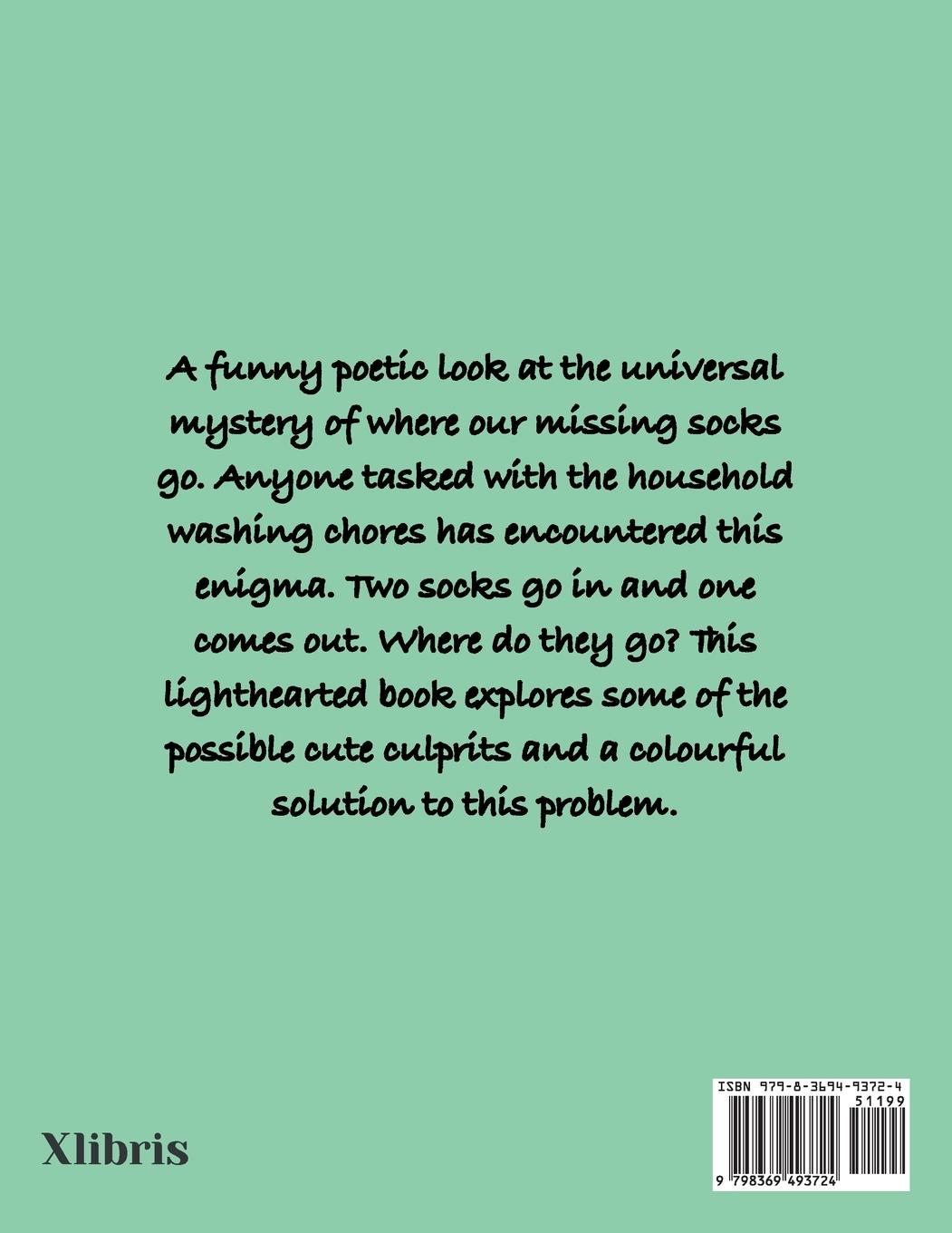 Rückseitencover Missing Socks