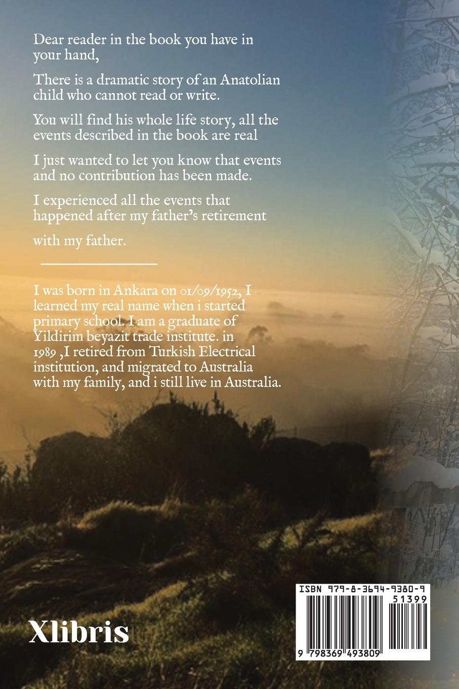 Rückseitencover Blind Horses