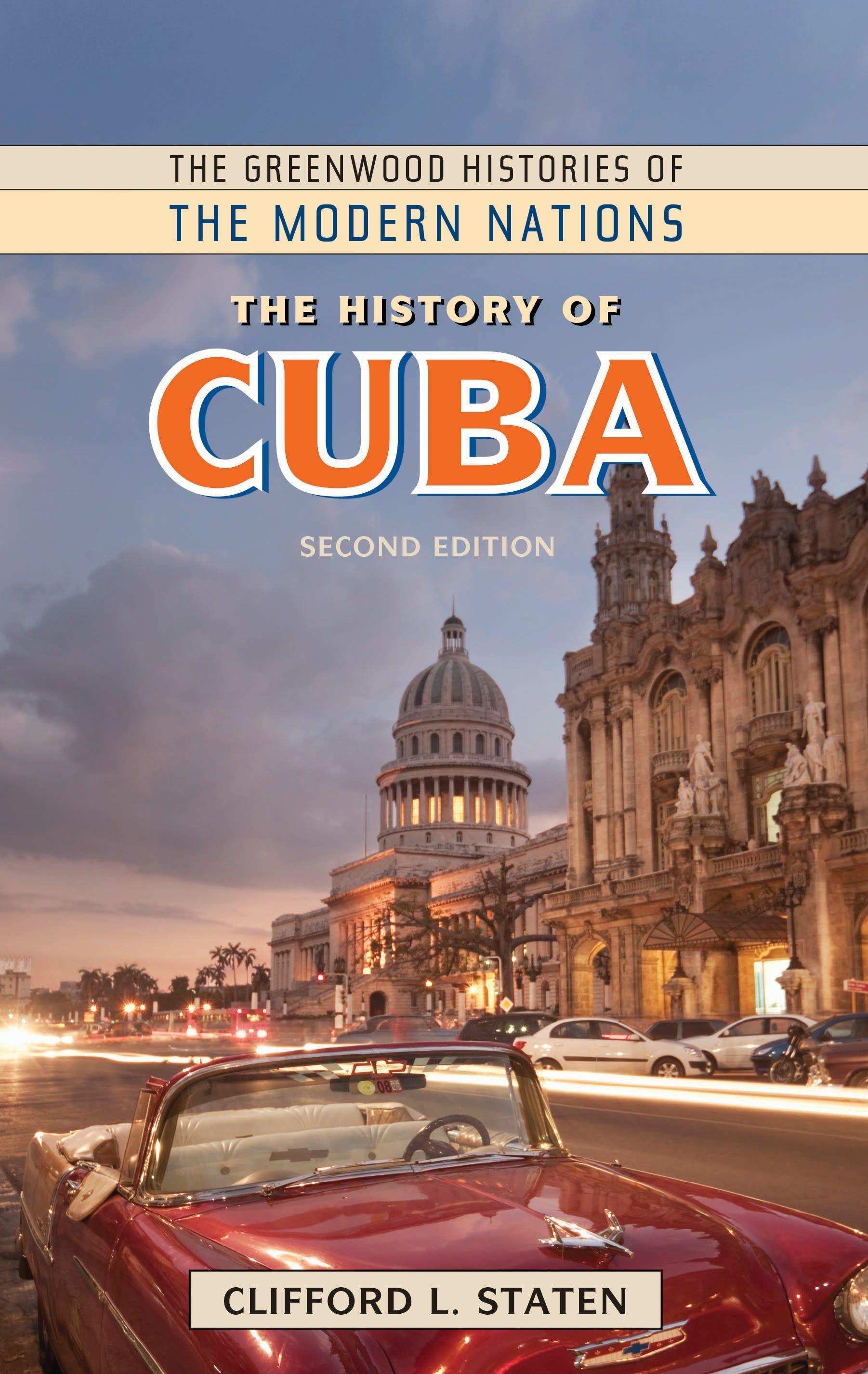 Vorderes Coverbild The History of Cuba