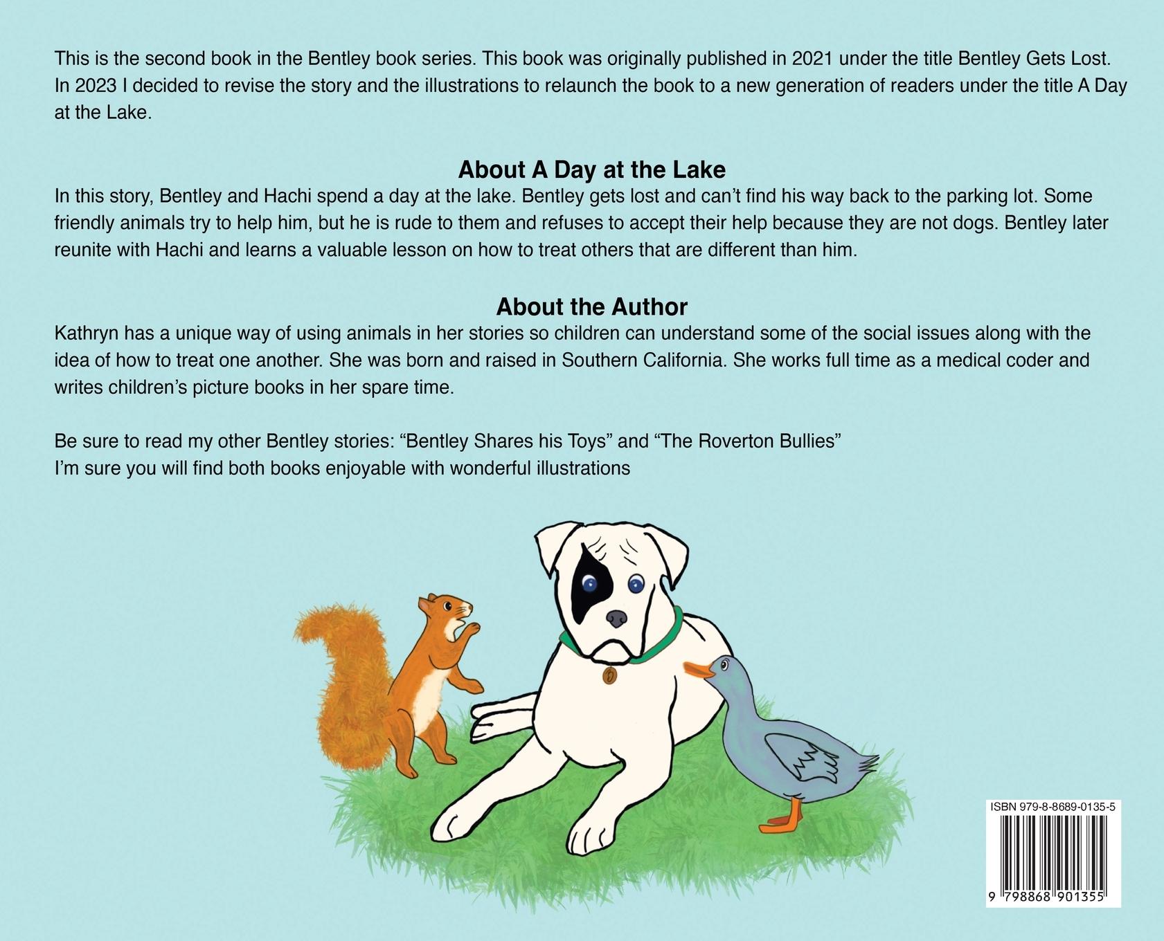 Rückseitencover A Day at the Lake