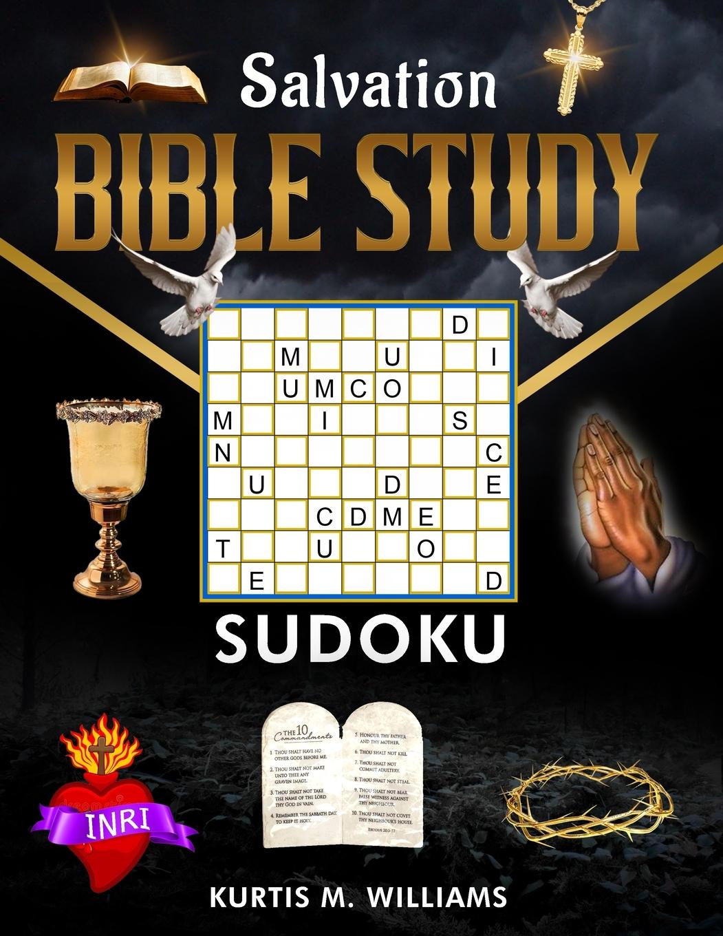 Vorderes Coverbild Salvation Bible Study Sudoku