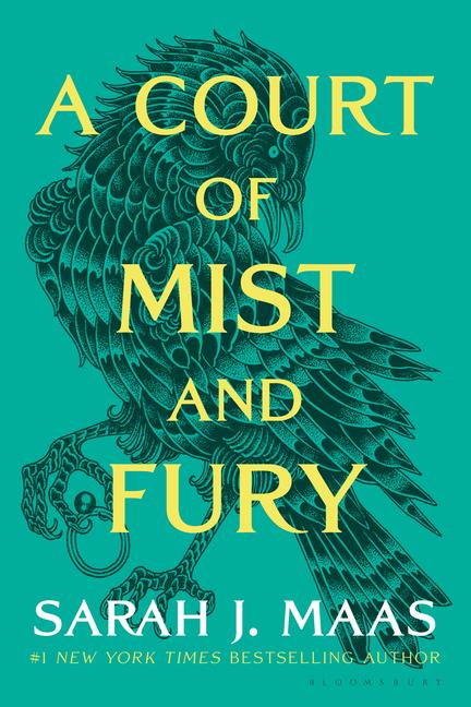 Vorderes Coverbild A Court of Mist and Fury