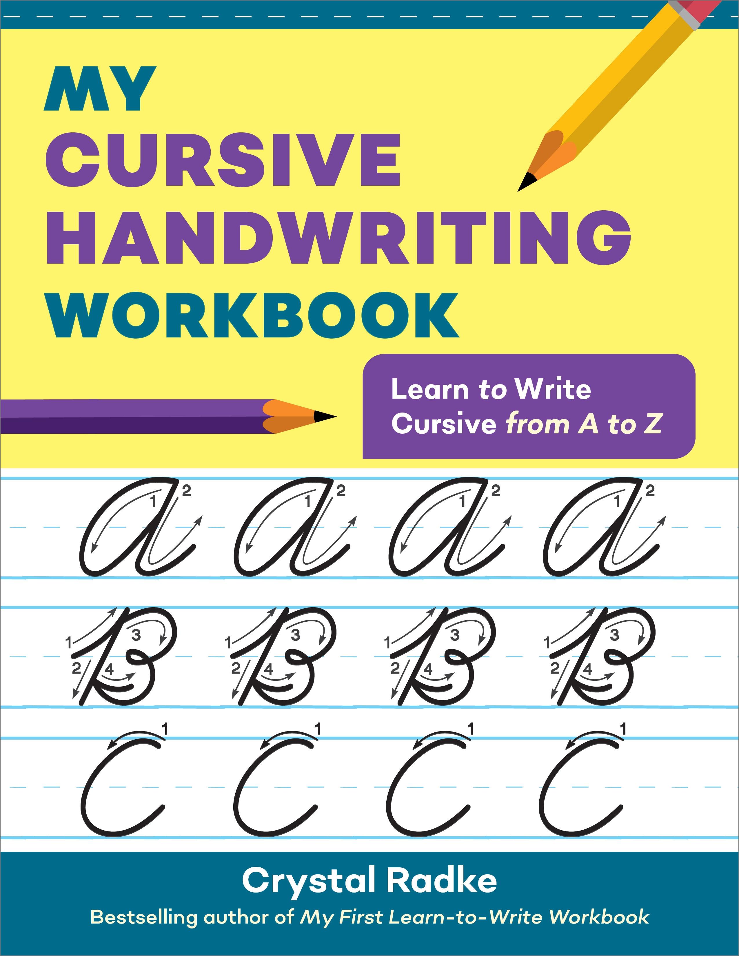 Vorderes Coverbild My Cursive Handwriting Workbook