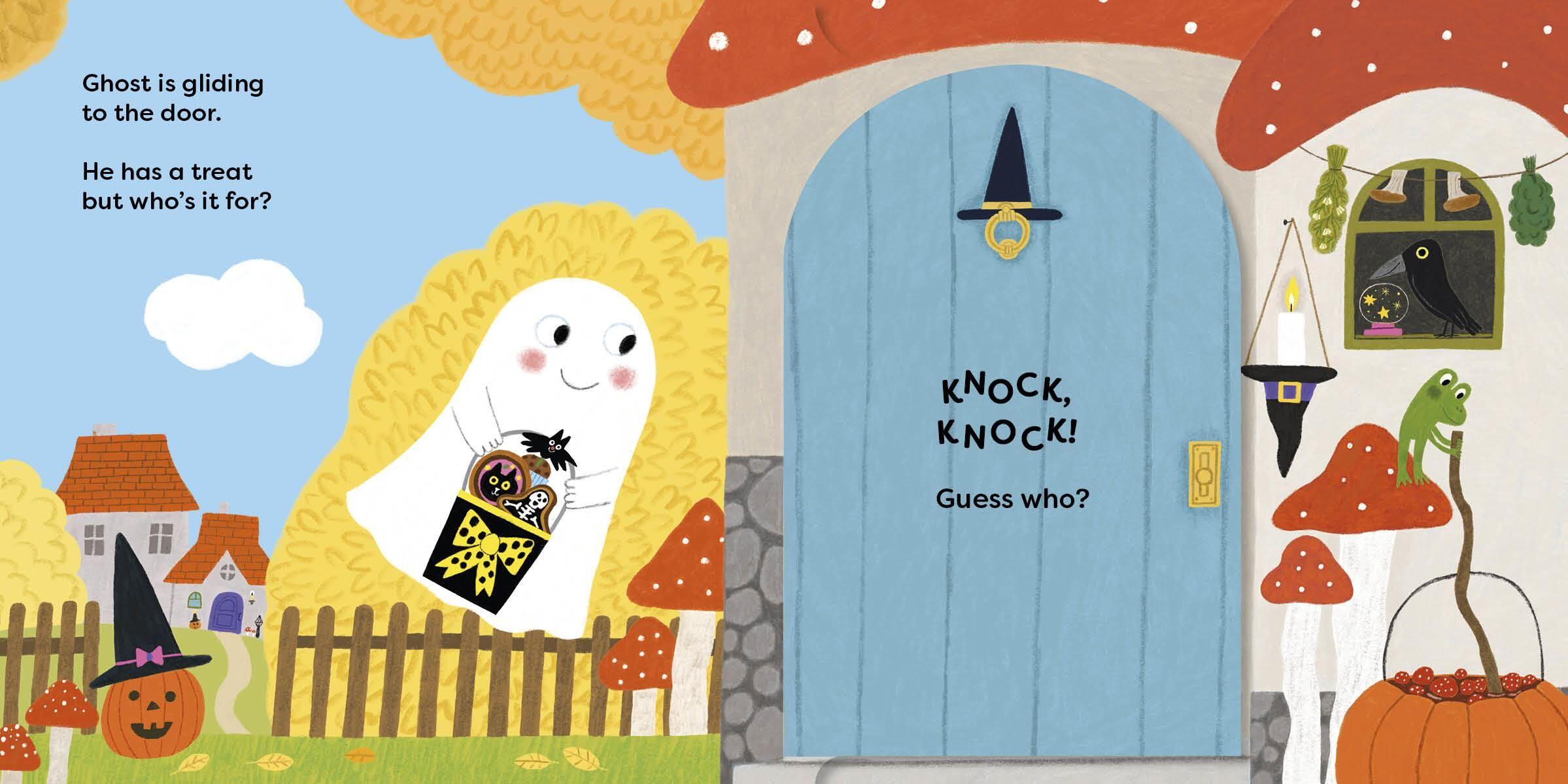 Beispielinhalt (Bild) Guess Who? Boo to You!