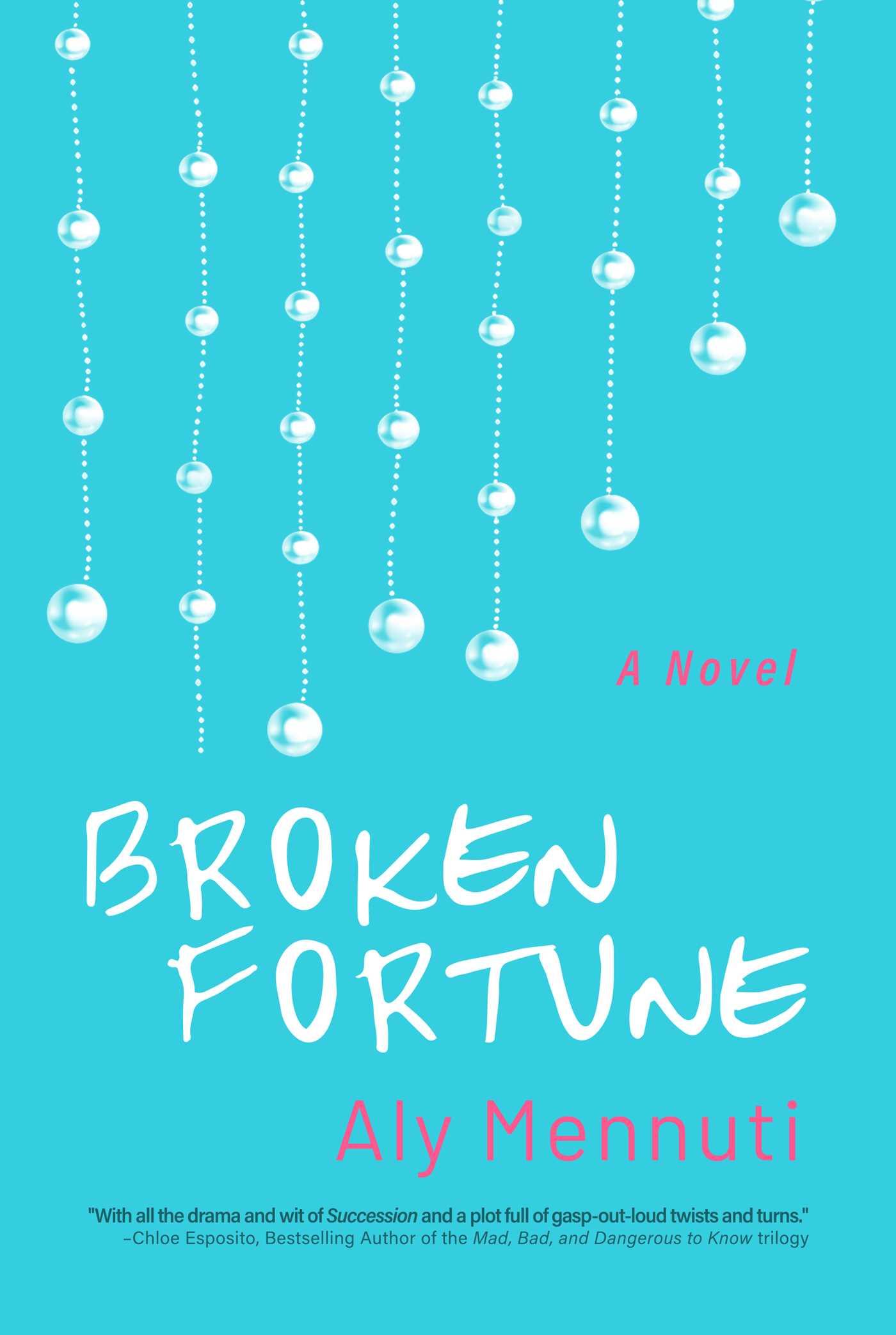 Vorderes Coverbild Broken Fortune