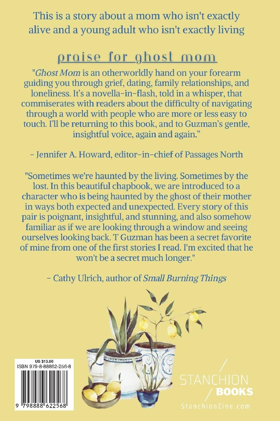 Rückseitencover Ghost Mom