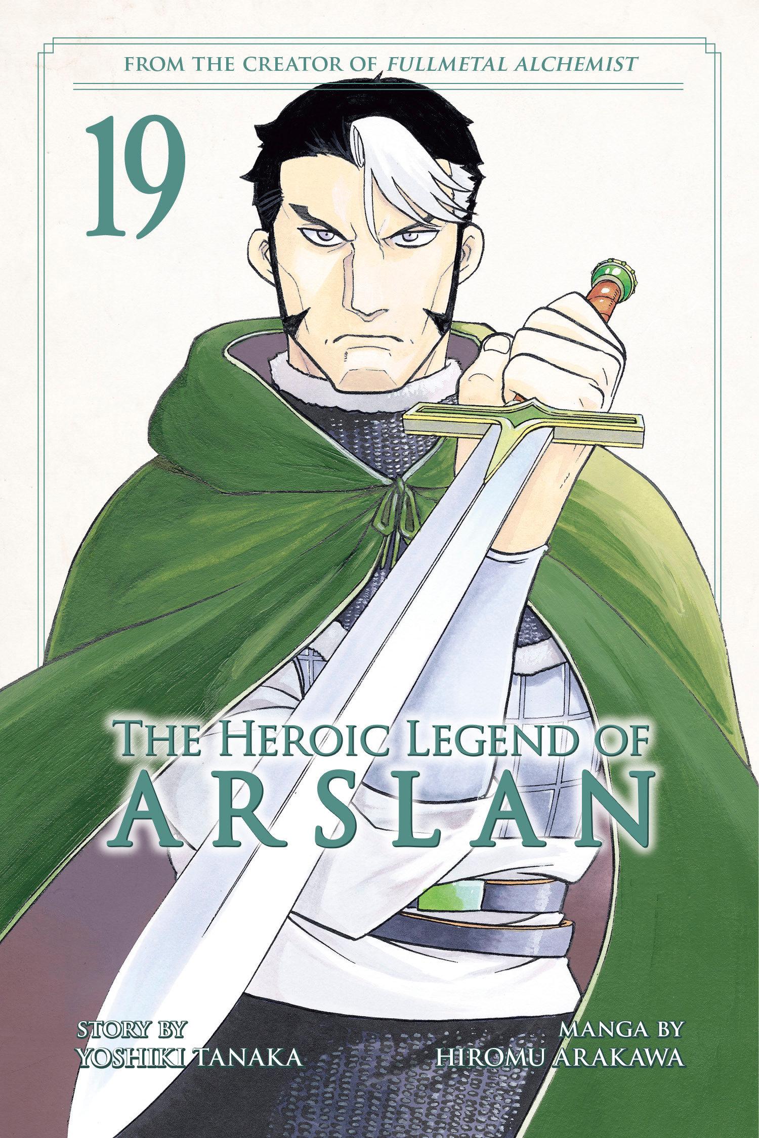Vorderes Coverbild The Heroic Legend of Arslan 19