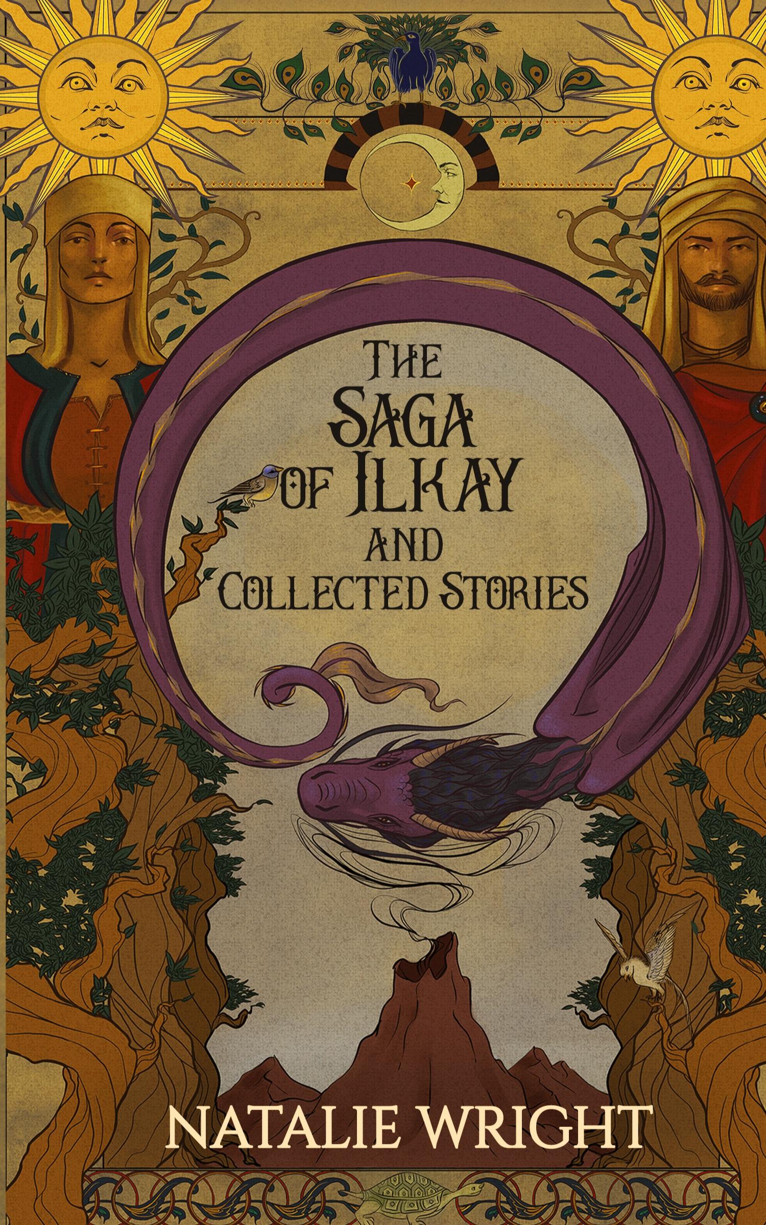 Vorderes Coverbild The Saga of Ilkay and Collected Stories