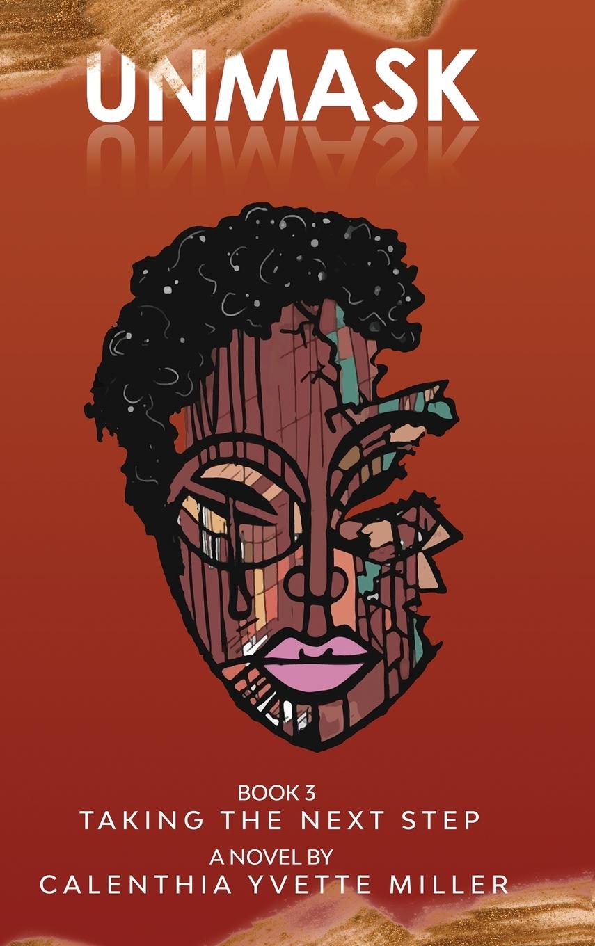 Vorderes Coverbild Unmask Book 3-Taking the Next Step