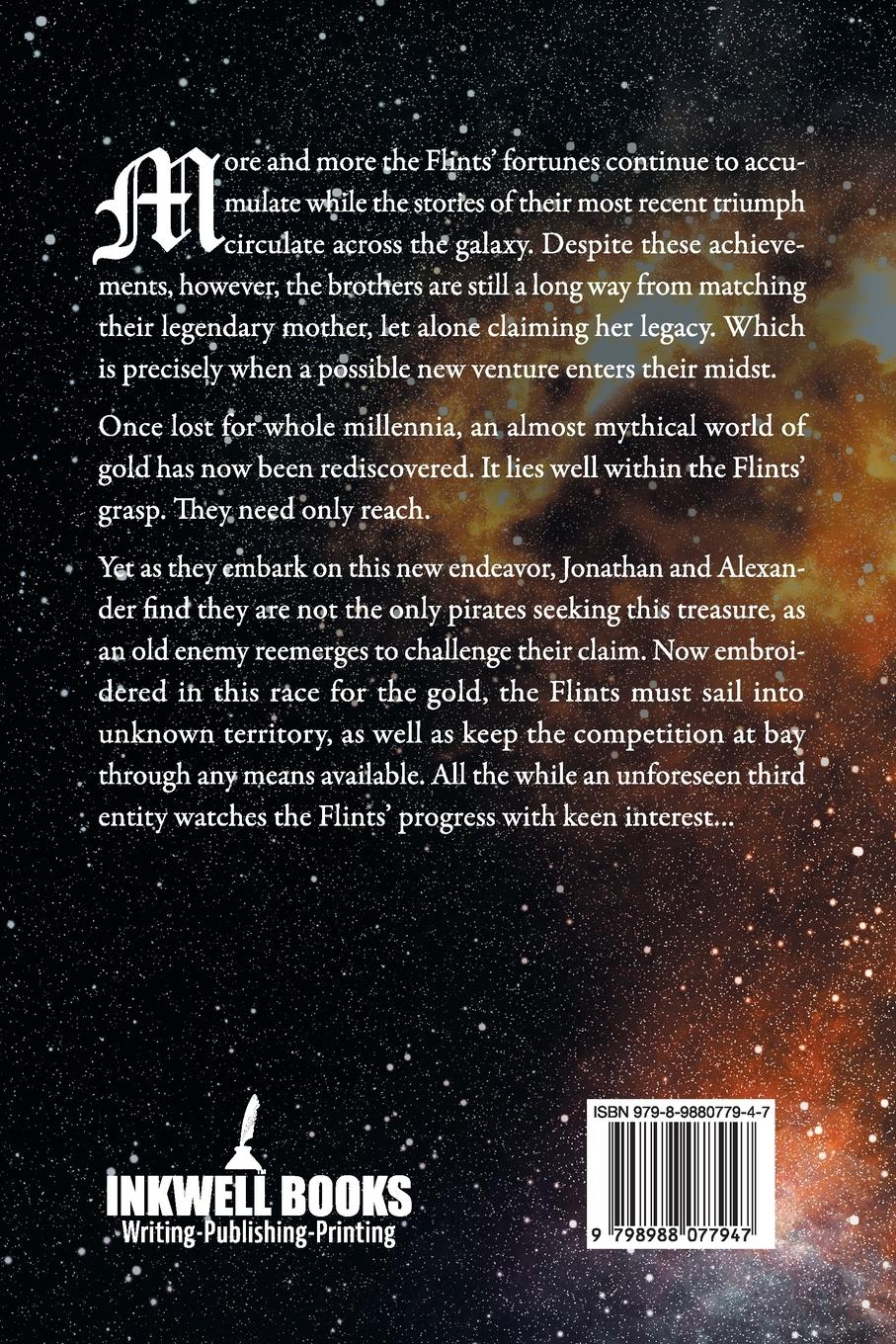 Rückseitencover Black Sun, Gold of the Lost Empire