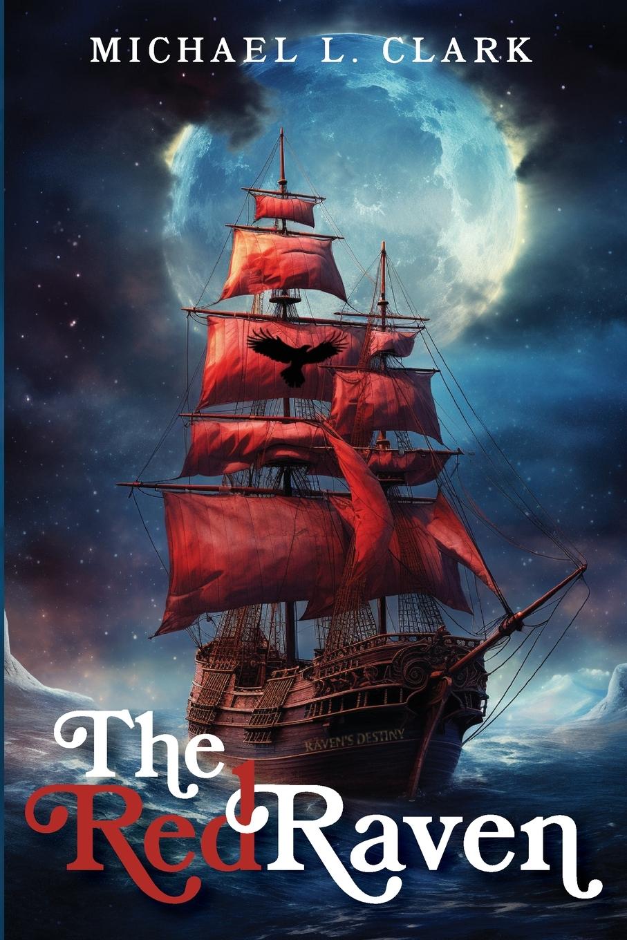 Vorderes Coverbild The Red Raven