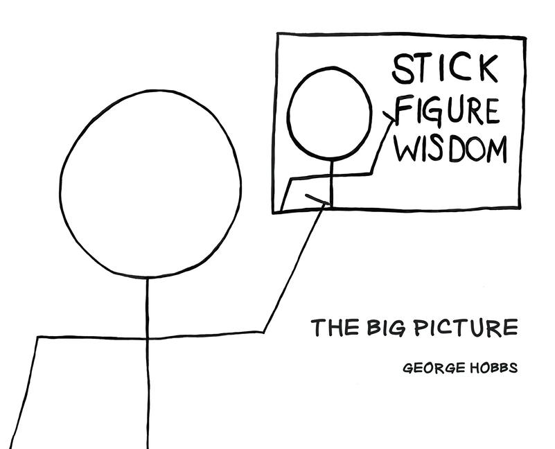 Vorderes Coverbild Stick Figure Wisdom