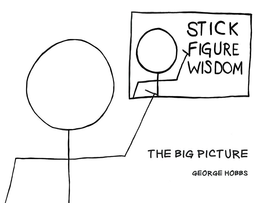 Vorderes Coverbild Stick Figure Wisdom