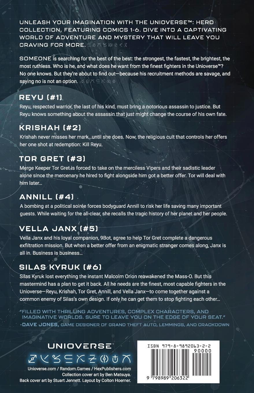 Rückseitencover Unioverse