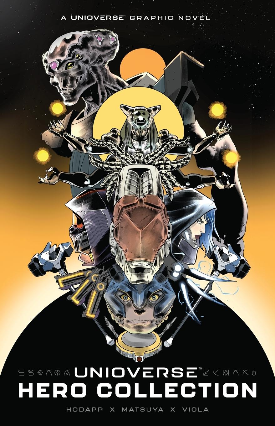 Vorderes Coverbild Unioverse