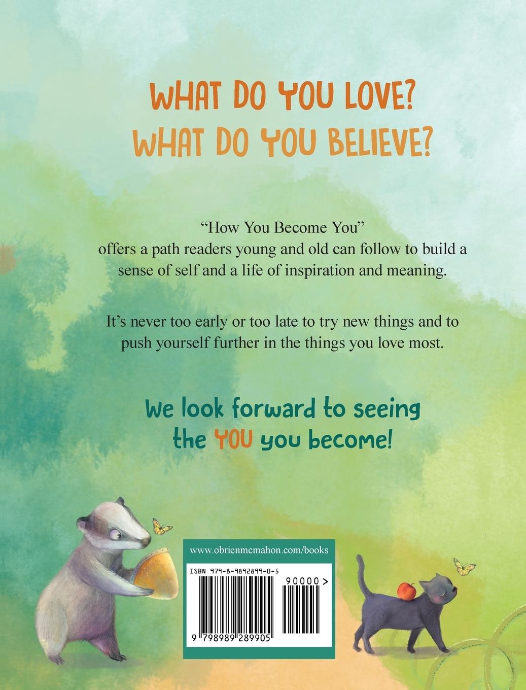 Rückseitencover How You Become You