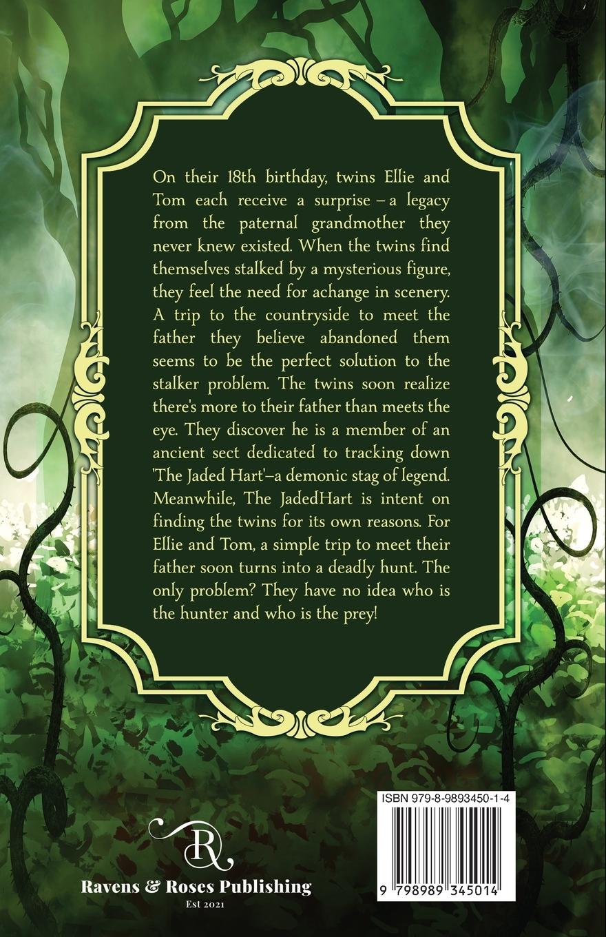 Rückseitencover The Legacy of the Jaded Hart