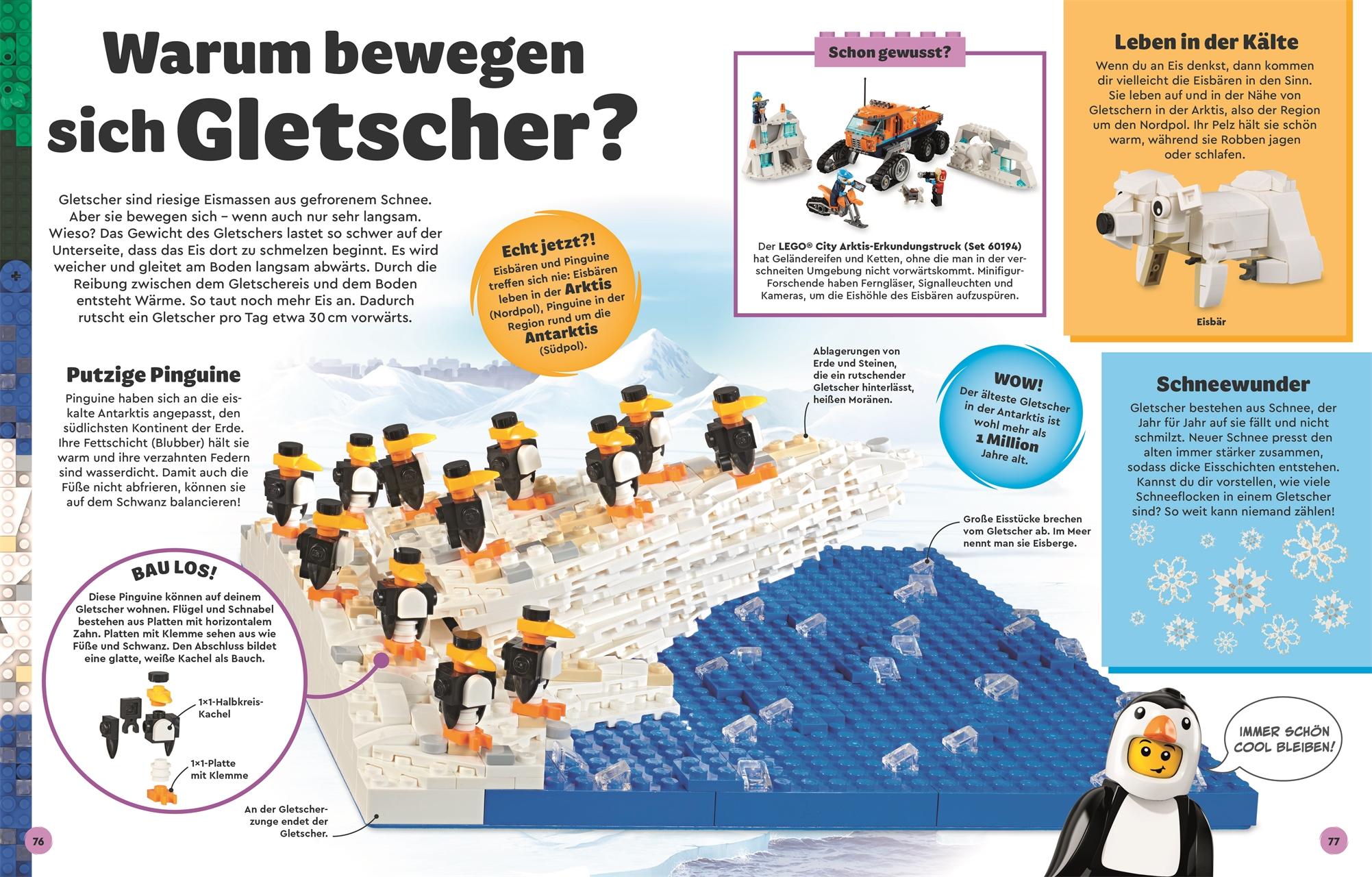 Beispielinhalt (Bild) LEGO® Entdecke die Erde
