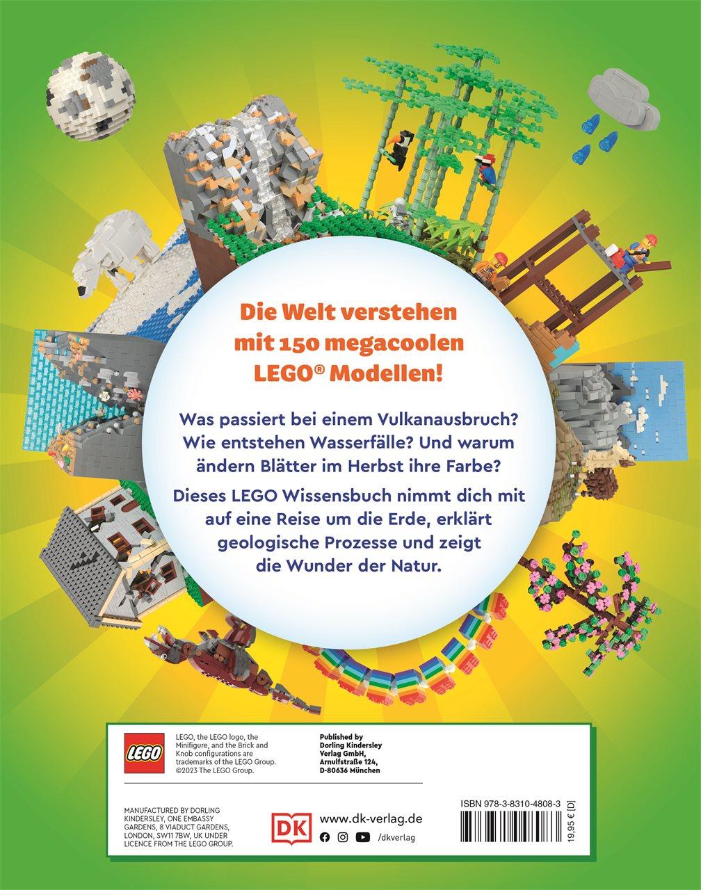 Rückseitencover LEGO® Entdecke die Erde