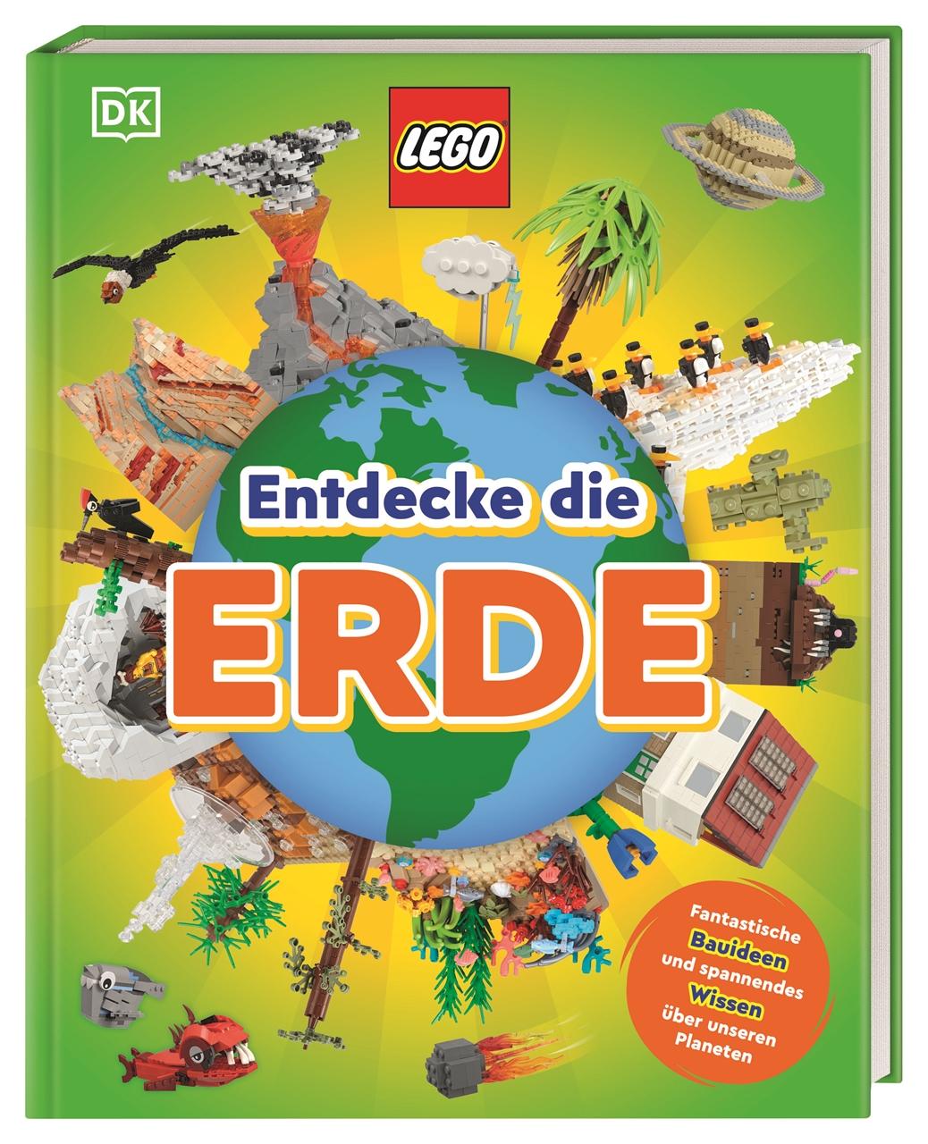 Vorderes Coverbild LEGO® Entdecke die Erde