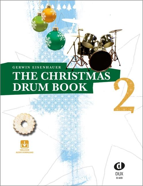 Vorderes Coverbild The Christmas Drum Book 2