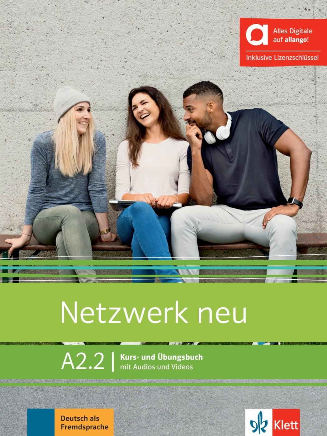 Vorderes Coverbild Netzwerk neu A2.2 - Hybride Ausgabe allango