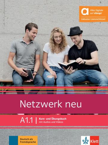 Vorderes Coverbild Netzwerk neu A1.1 - Hybride Ausgabe allango