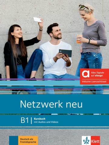 Vorderes Coverbild Netzwerk neu B1 - Hybride Ausgabe allango