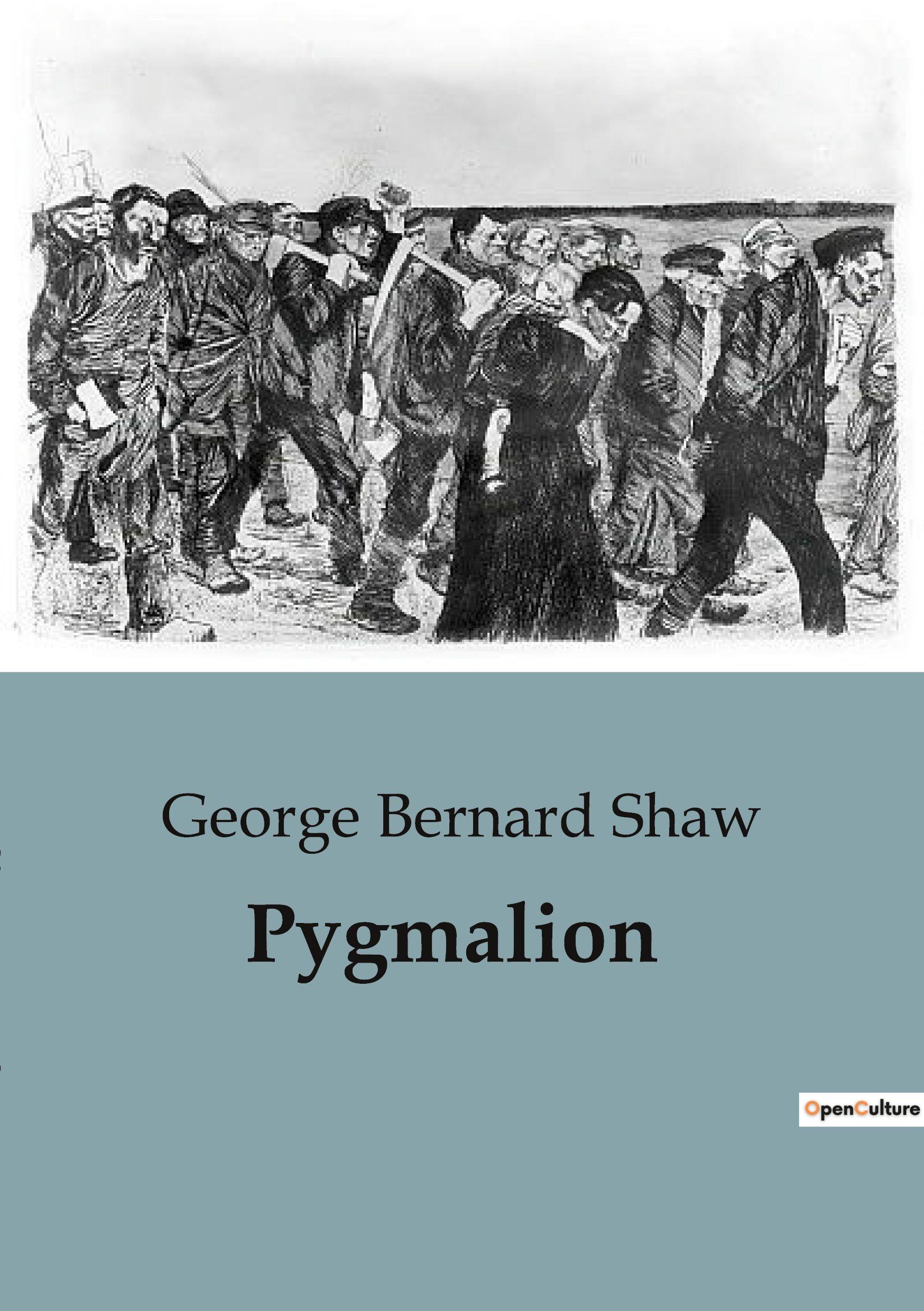 Vorderes Coverbild Pygmalion