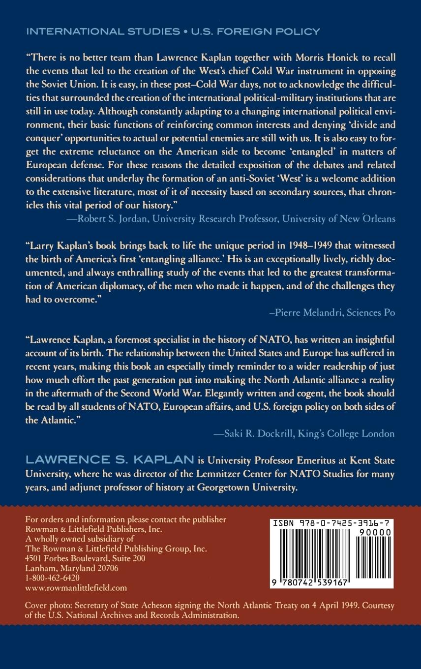 Rückseitencover NATO 1948