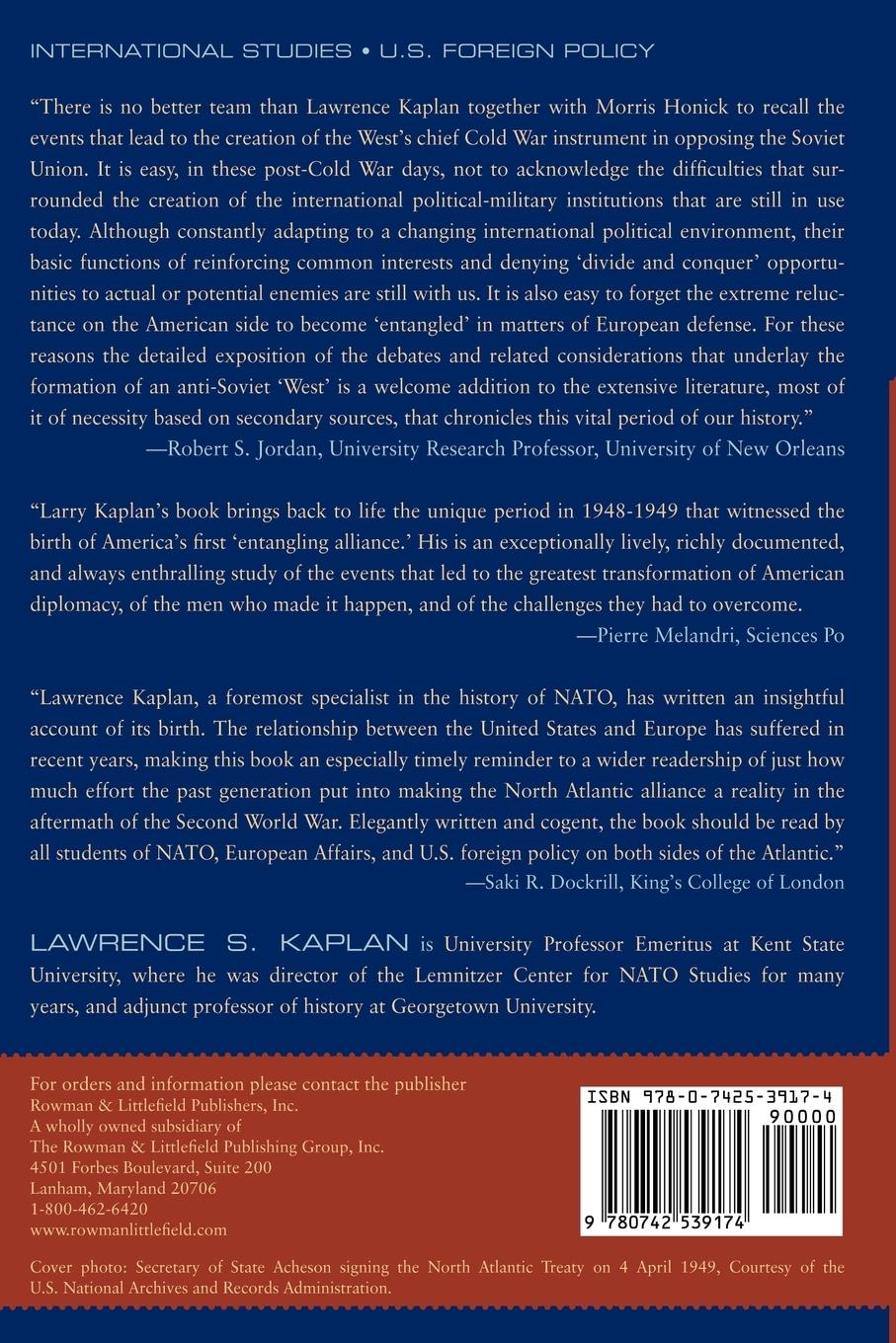 Rückseitencover NATO 1948