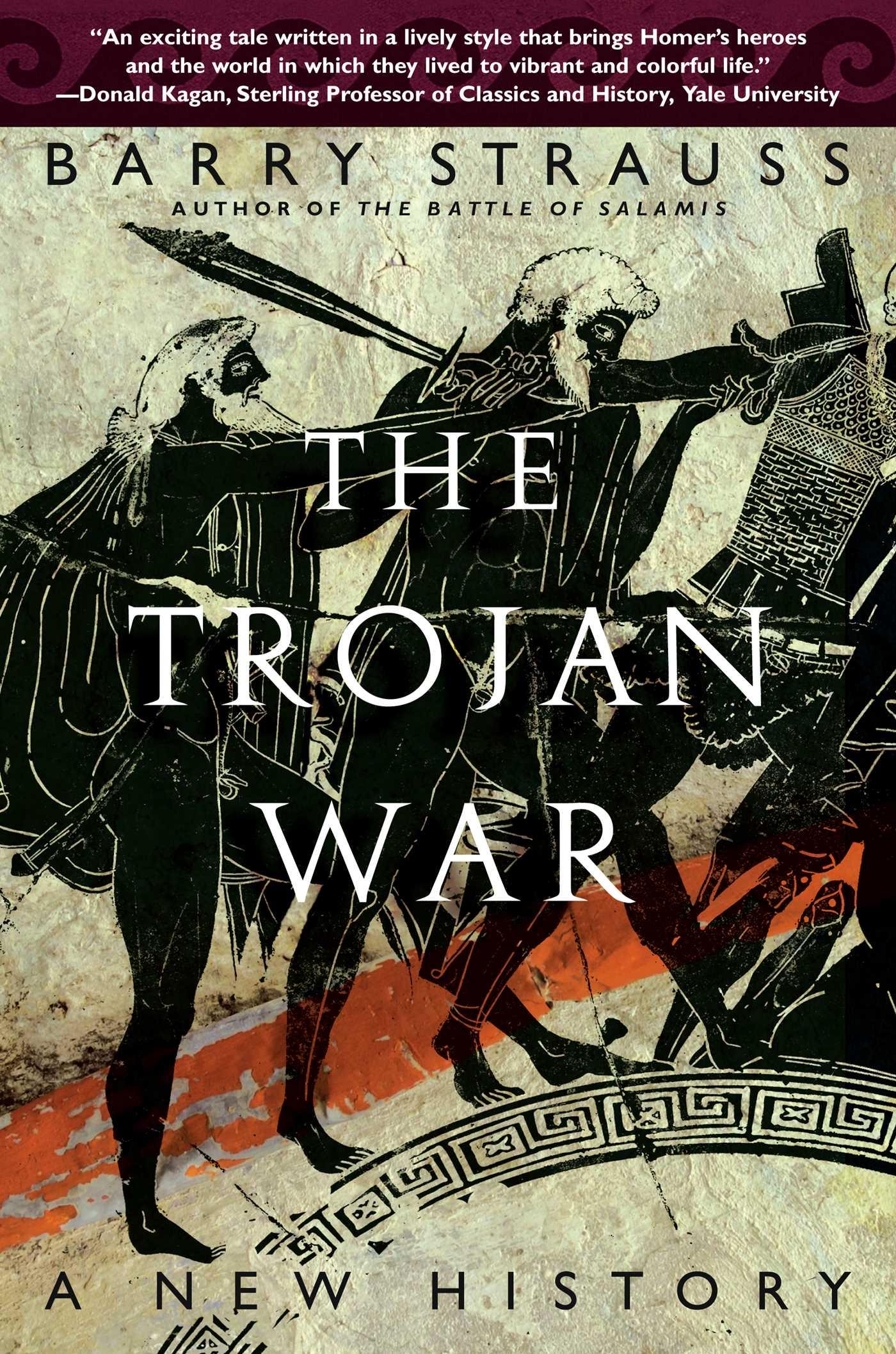 Vorderes Coverbild The Trojan War