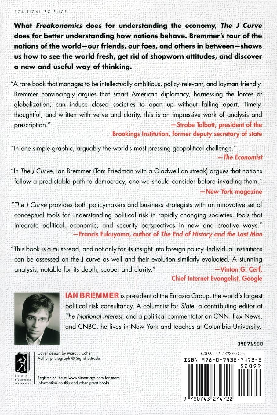 Rückseitencover The J Curve