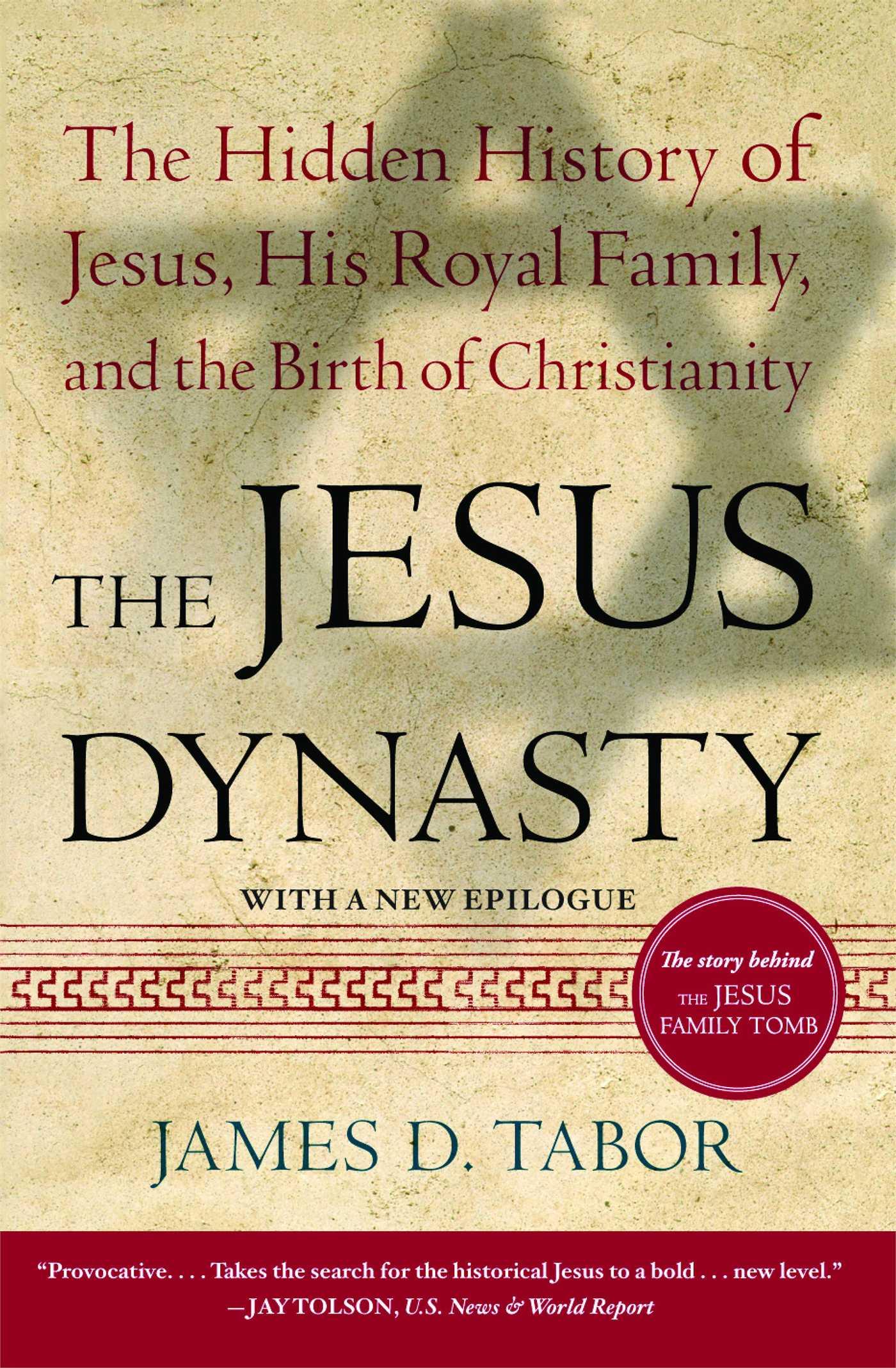 Vorderes Coverbild The Jesus Dynasty