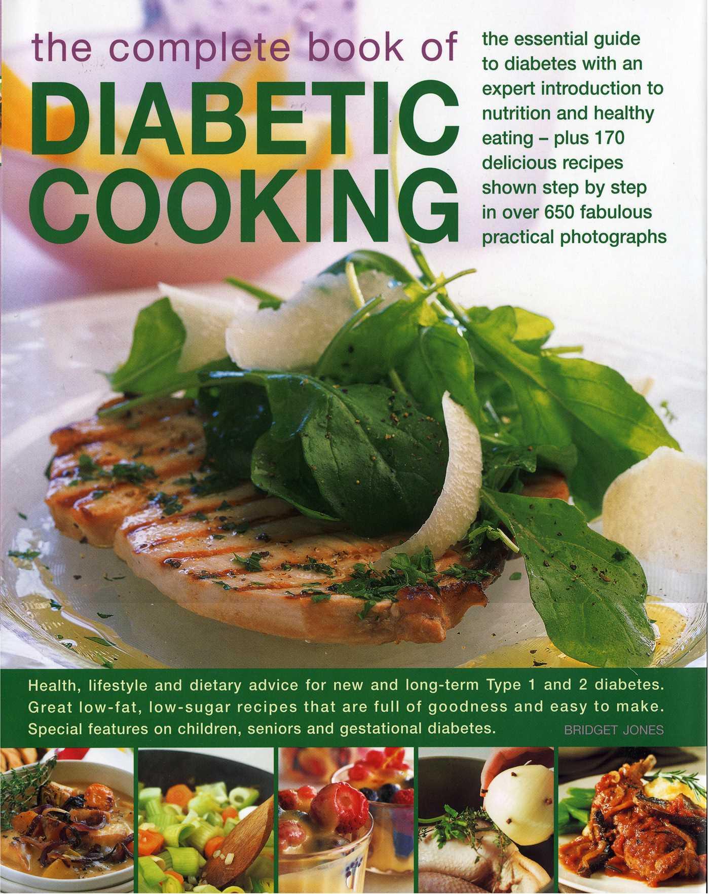 Vorderes Coverbild The Complete Book of Diabetic Cooking