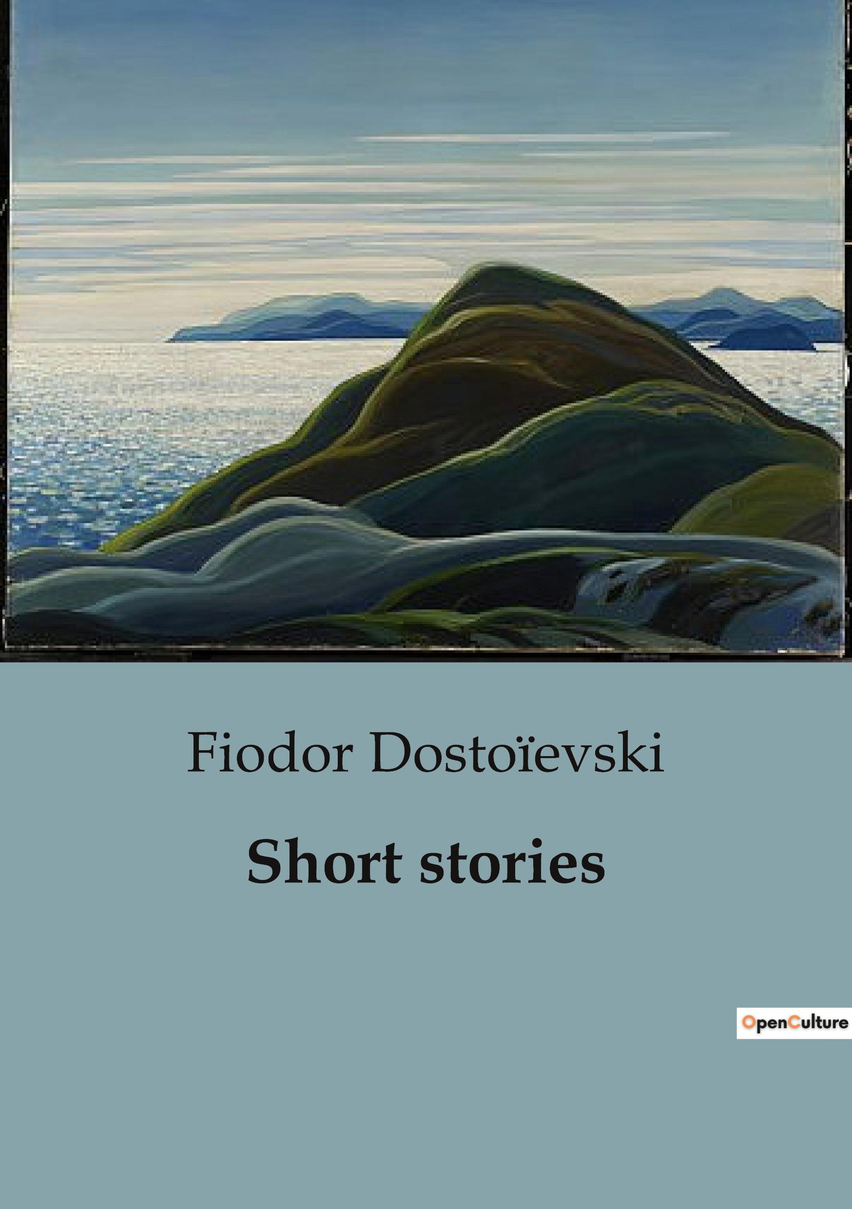 Vorderes Coverbild Short stories