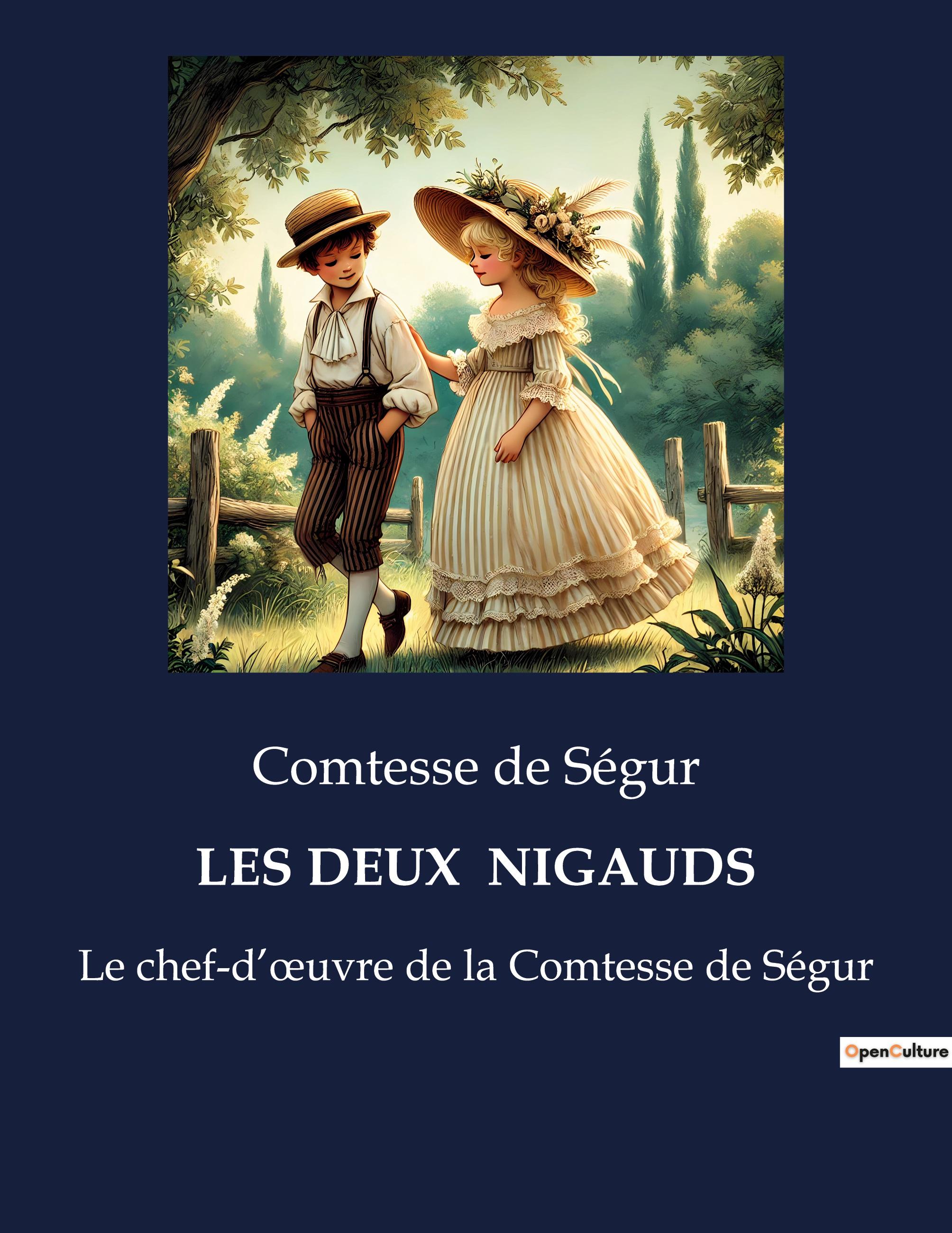Vorderes Coverbild LES DEUX  NIGAUDS