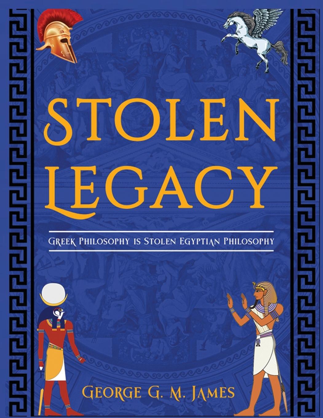 Vorderes Coverbild The Stolen Legacy