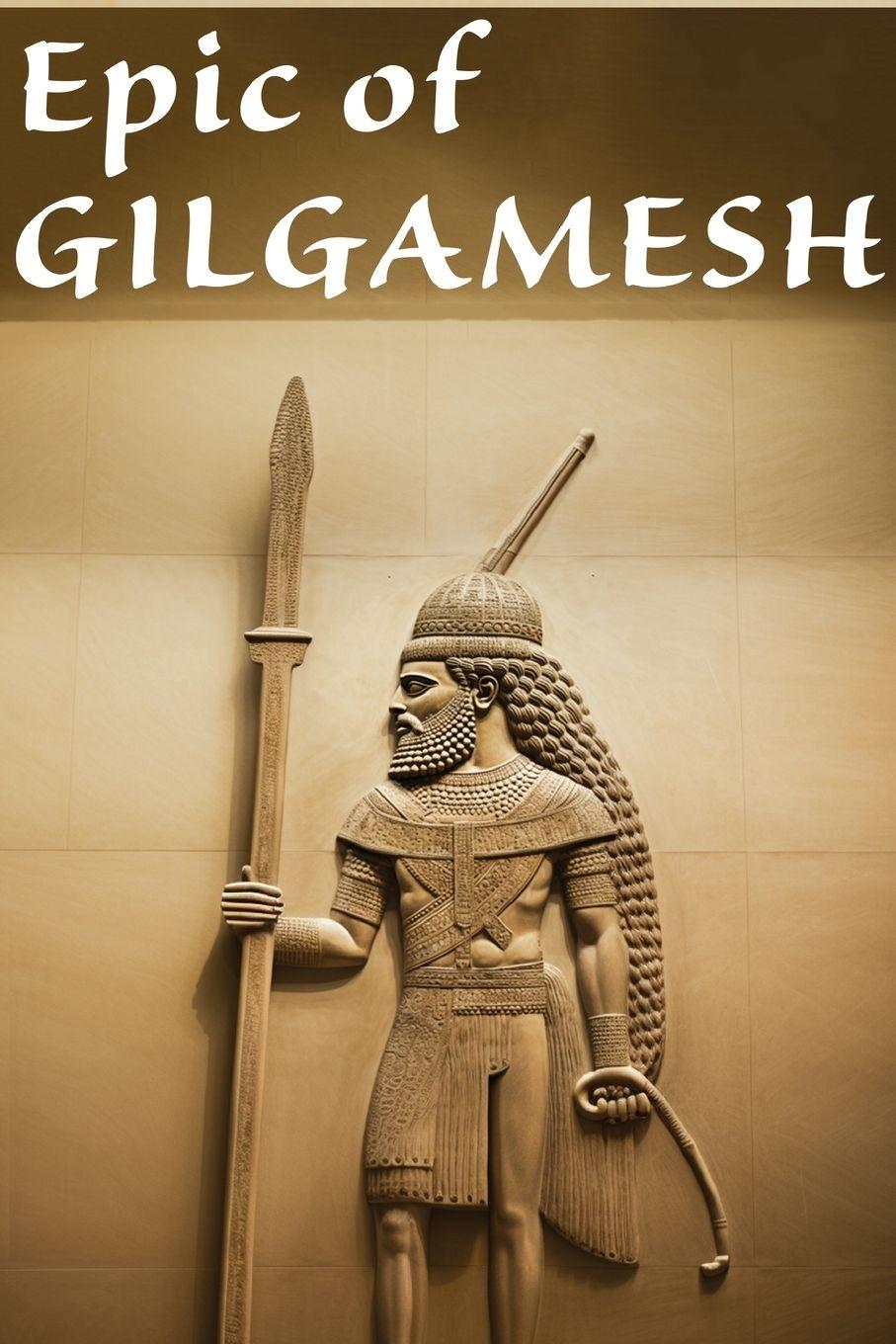 Vorderes Coverbild Epic of Gilgamesh