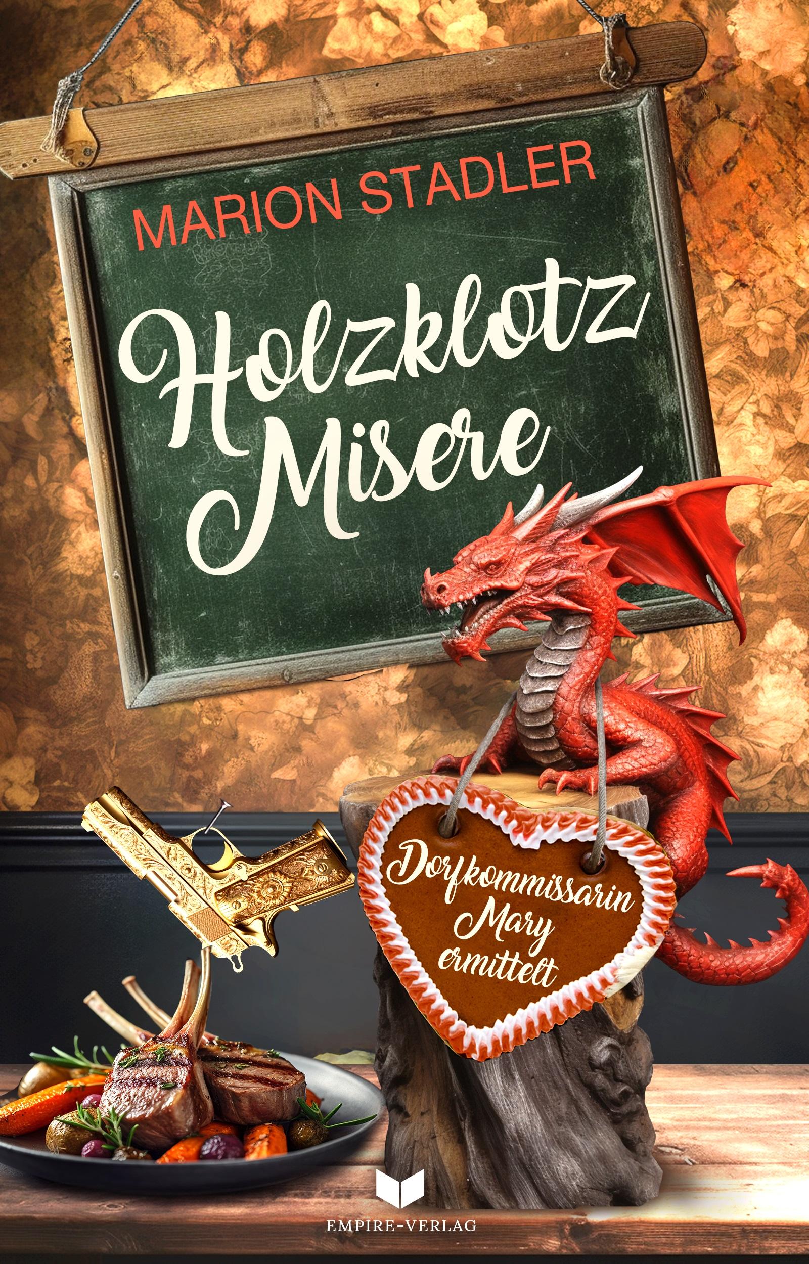 Vorderes Coverbild Holzklotzmisere