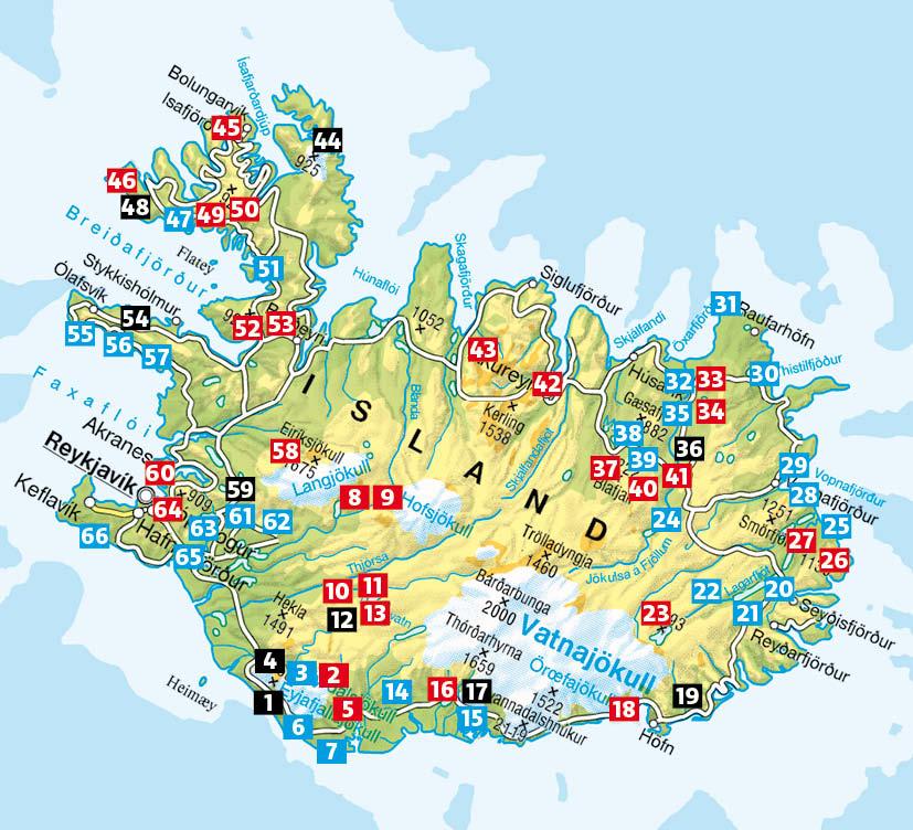 Beispielinhalt (Bild) Island